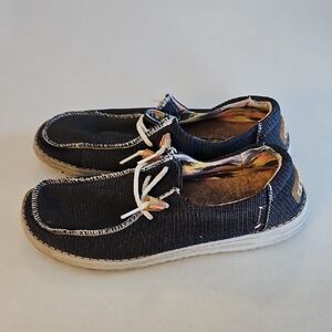 Hey Dude Wendy Eco Soc Black